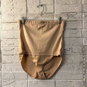 Sweet Nothings High-Waist Shapewear Brief | Nude | 2XL